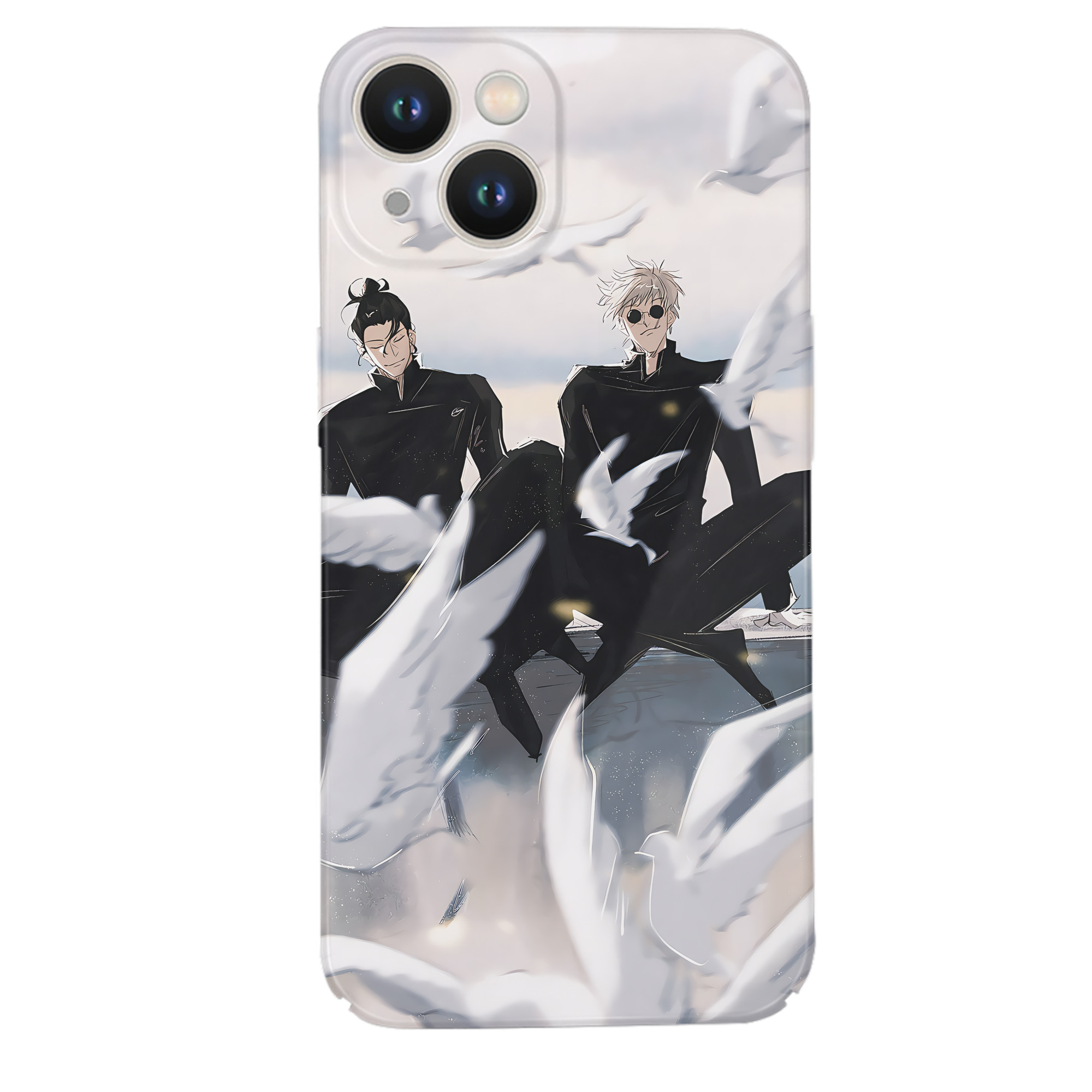 （画像用） 呪術廻戦 Jujutsu Kaisen 【iPhone 14シリーズ対応】ハードケース